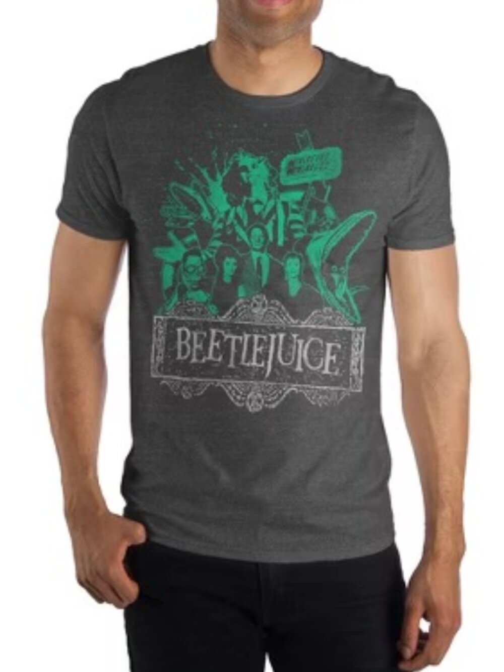 Beetlejuice T-shirt Men's Size Medium